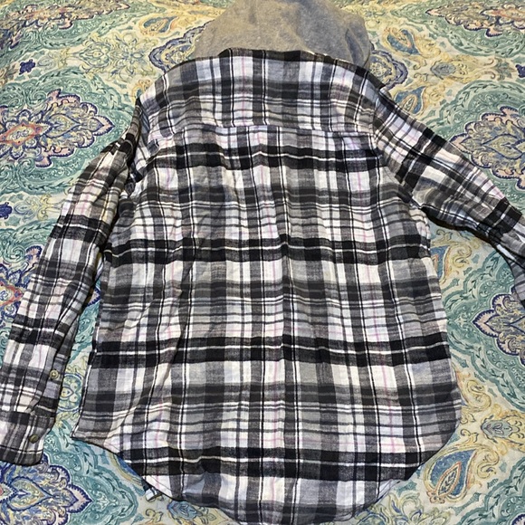 Time and Tru, S(4-6), Plaid - Picture 2 of 2